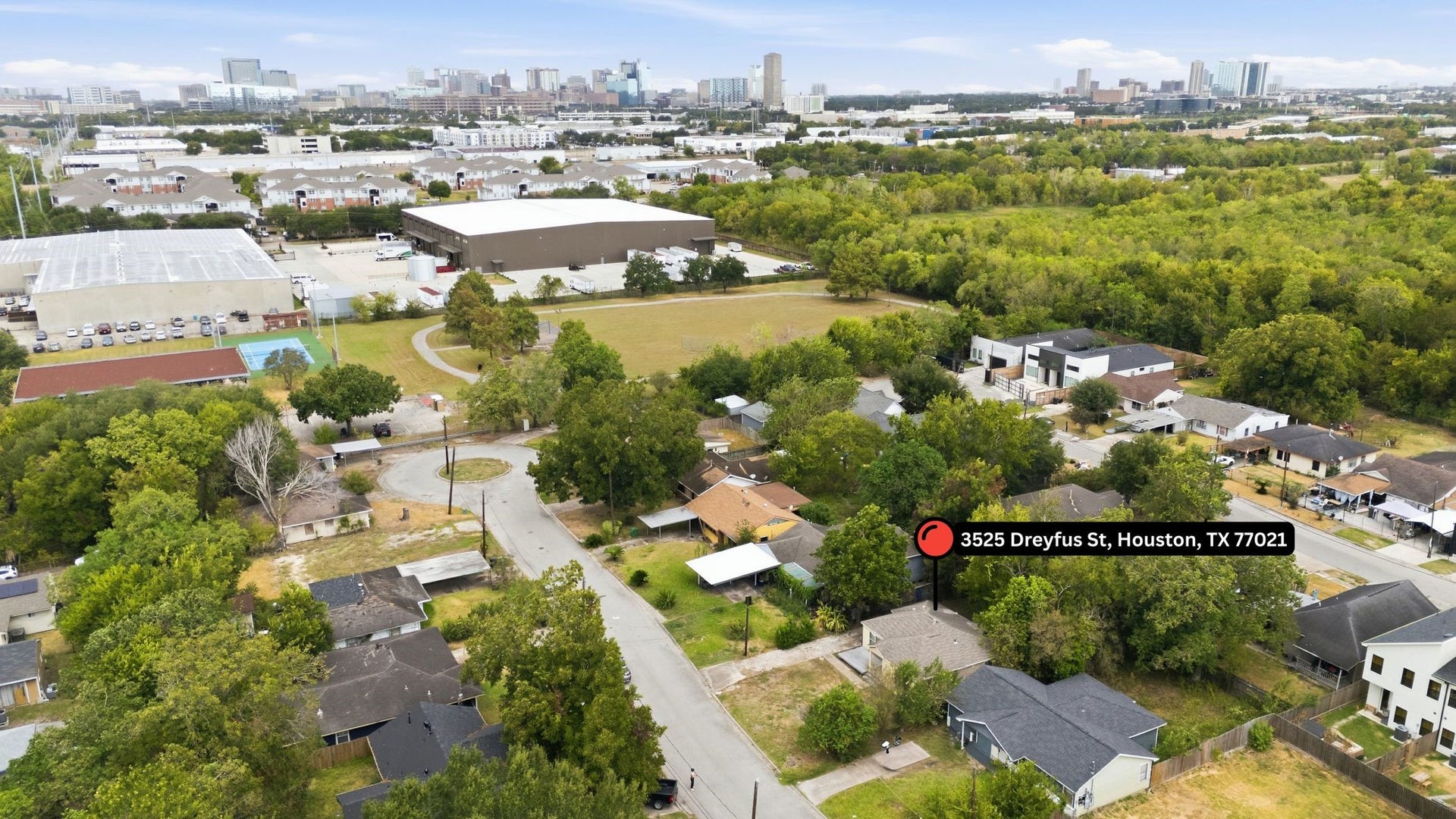 3525 Dreyfus Street, Houston, TX 77021 3525 Dreyfus Street, Houston, TX 77021