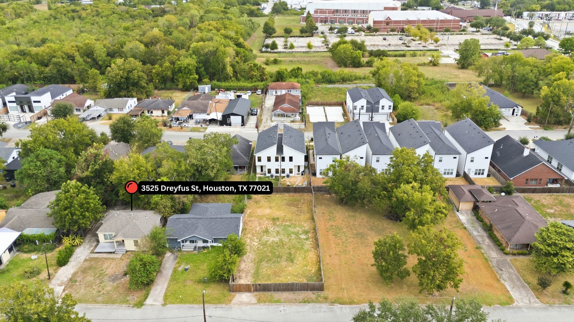3525 Dreyfus Street, Houston, TX 77021 3525 Dreyfus Street, Houston, TX 77021