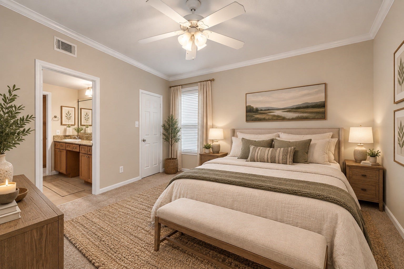 2255 Braeswood Park Drive, #310, Houston, TX 77030 Virtually staged image.