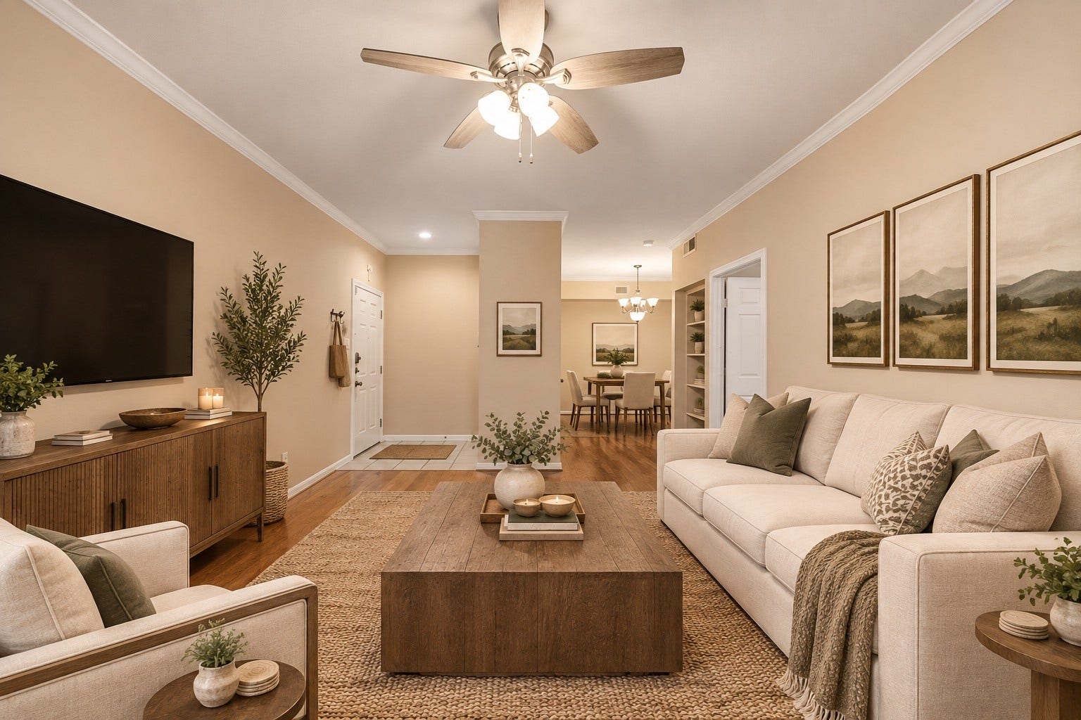 2255 Braeswood Park Drive, #310, Houston, TX 77030 Virtually staged image.