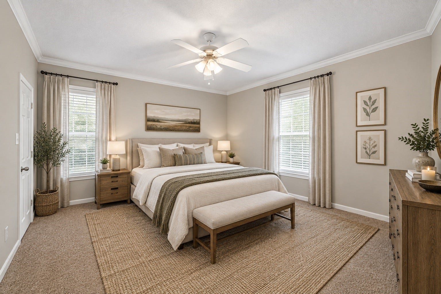 2255 Braeswood Park Drive, #310, Houston, TX 77030 Virtually staged image.