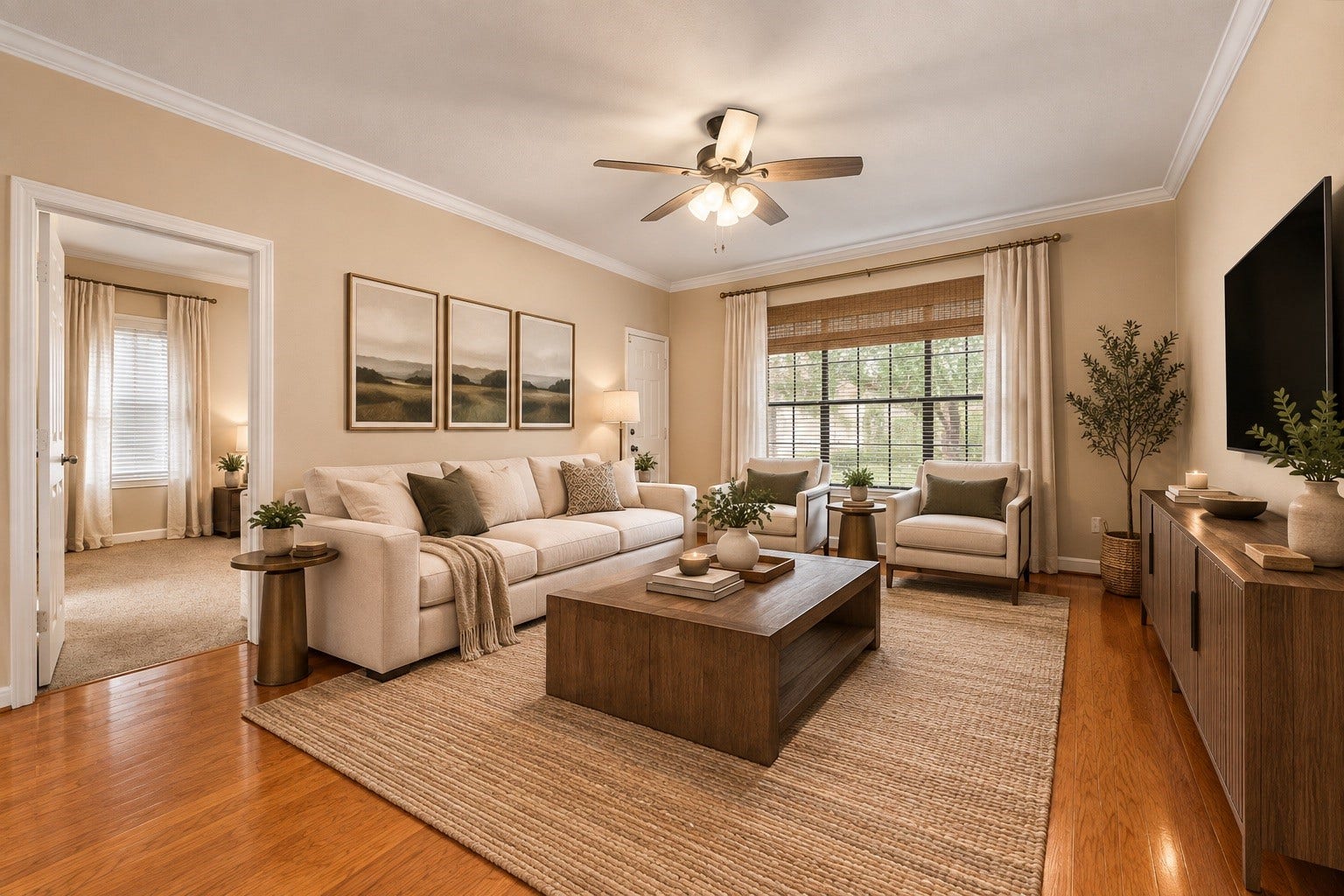 2255 Braeswood Park Drive, #310, Houston, TX 77030 Virtually staged image.