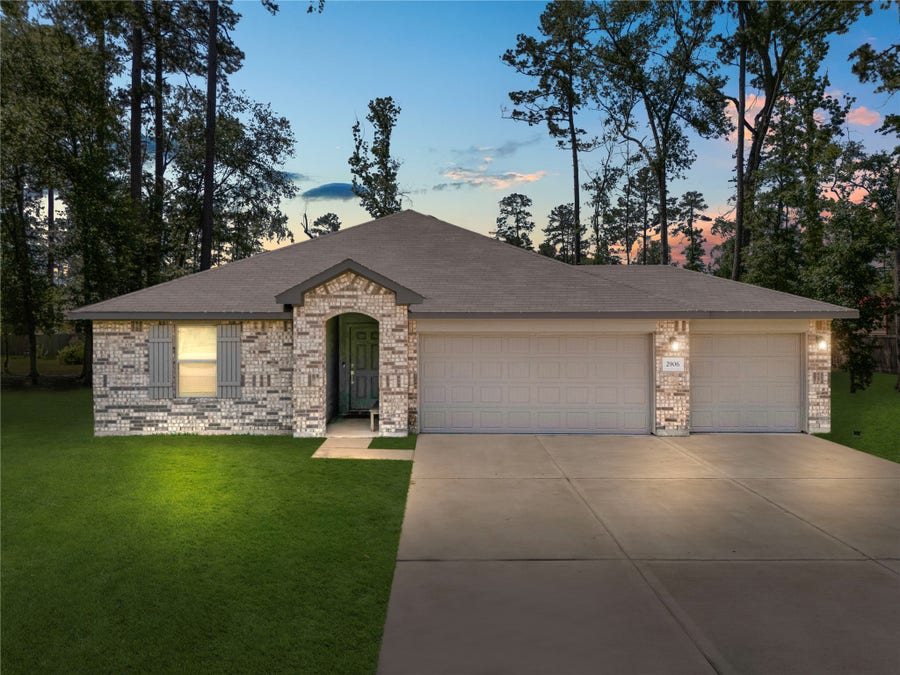 Property photo for 2906 Roman Forest Boulevard, New Caney, TX
