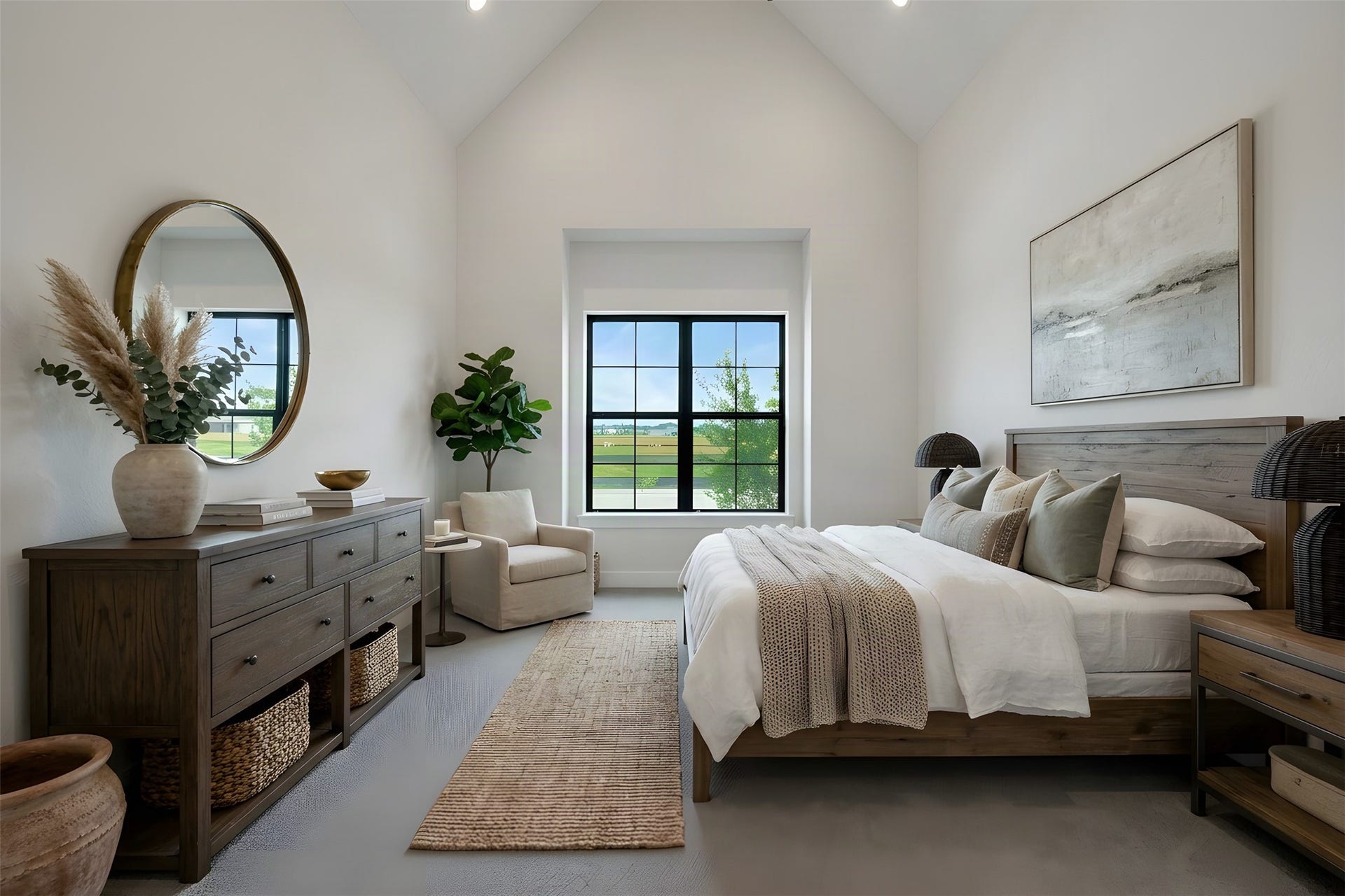 16730 Vibrant Avenue, Hockley, TX 77447 Virtually staged to give you the visual you need to see furniture placement and how the home can live.