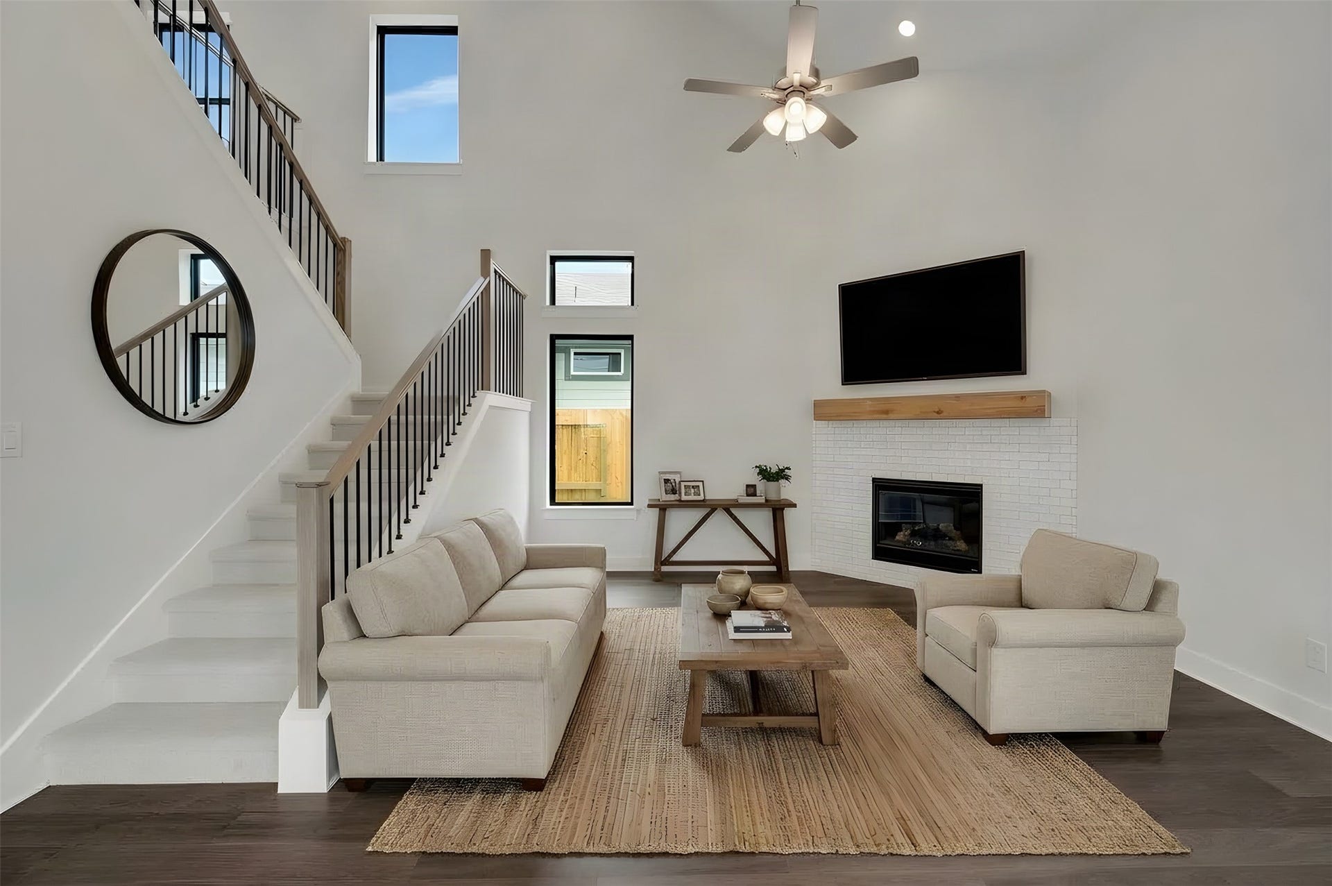 16730 Vibrant Avenue, Hockley, TX 77447 Virtually staged to give you the visual you need to see furniture placement and how the home can live.