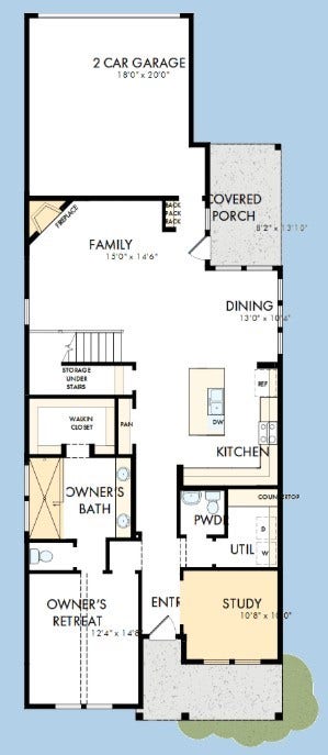 16730 Vibrant Avenue, Hockley, TX 77447 The success of a floor plan is the way you can move through itYoull be amazed at how well this home livesWe call it traffic patterns.