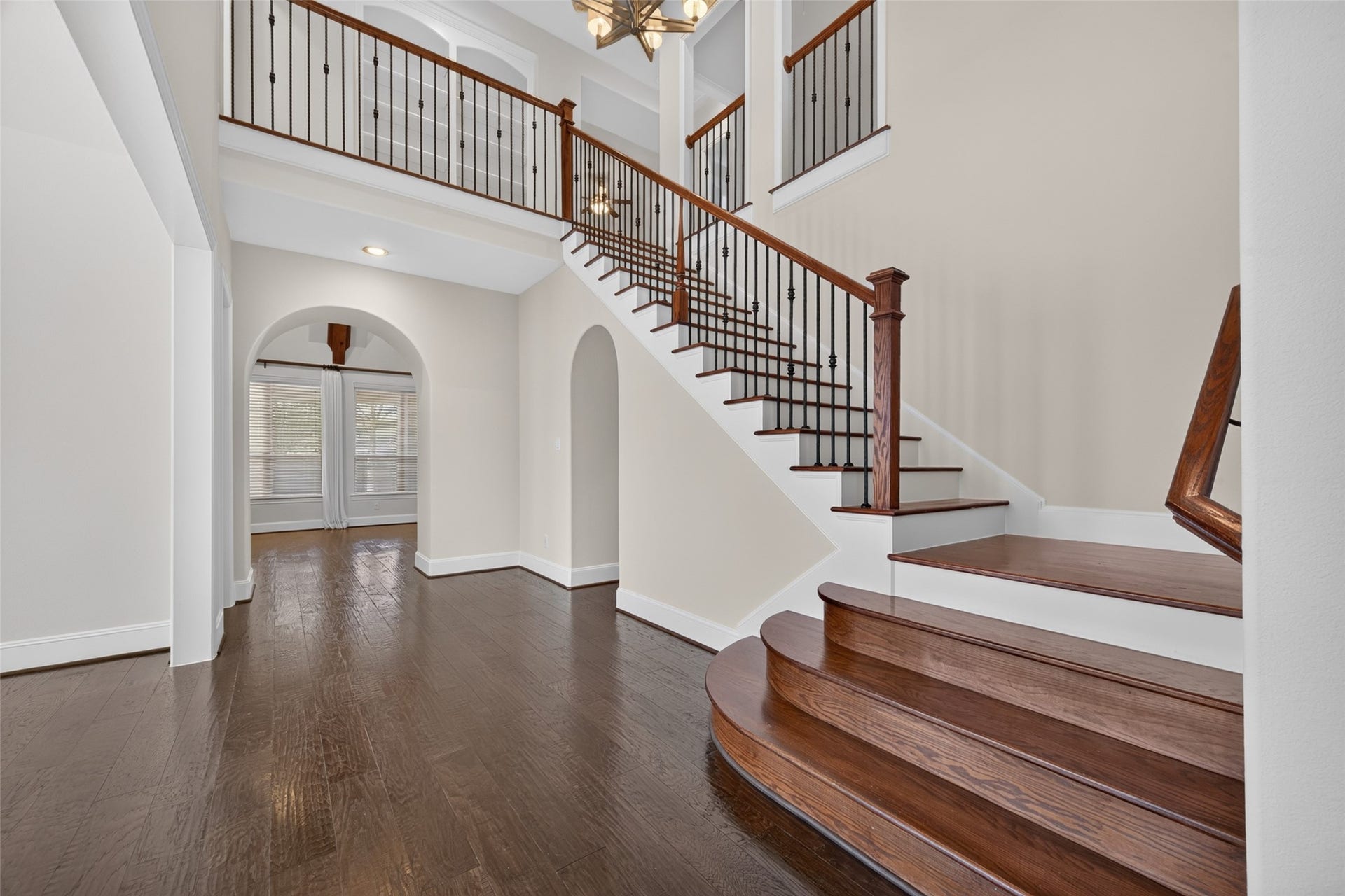 109 Blanton Bend Drive, Montgomery, TX 77316 Stairs off of foyer