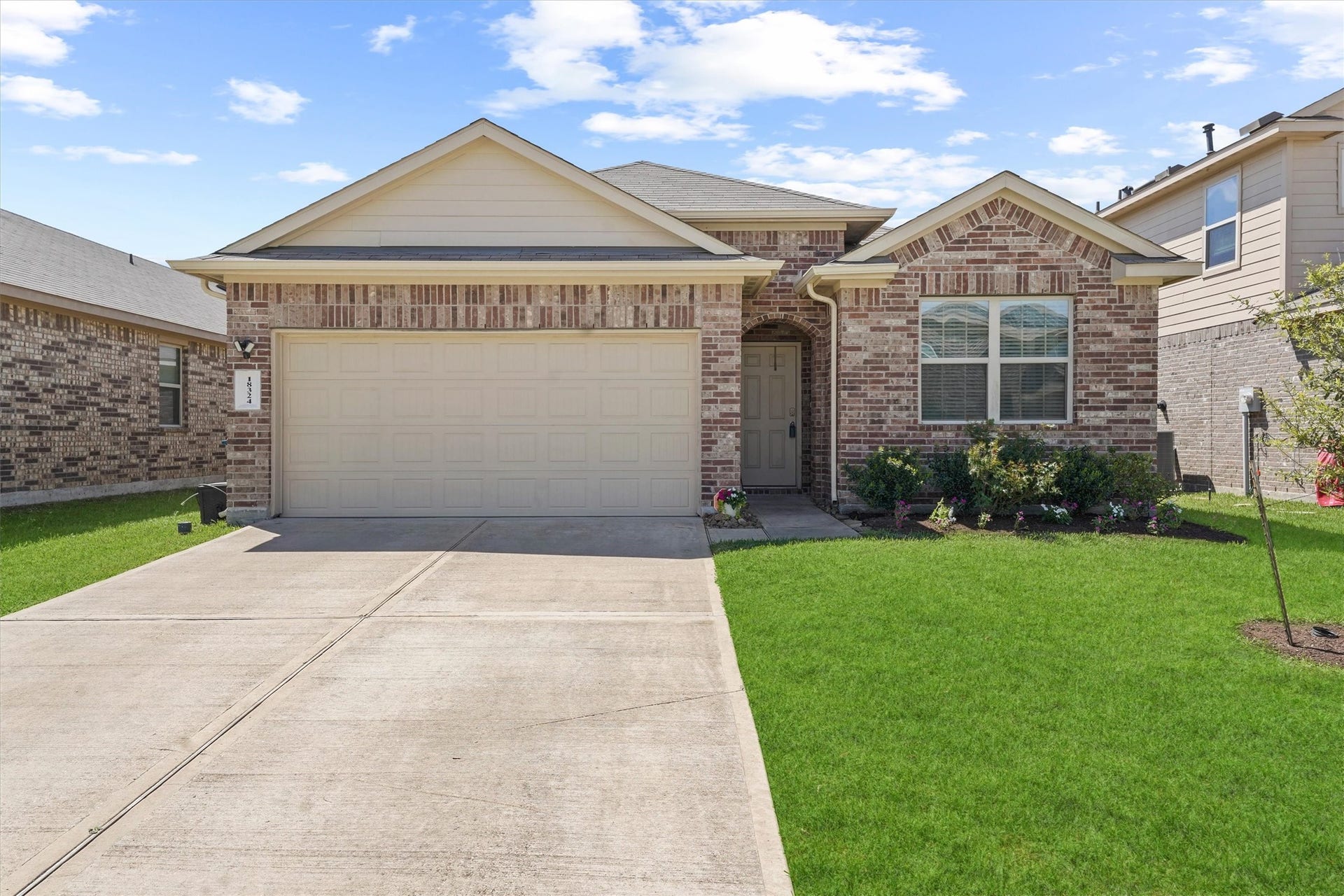 18324 Timbermill Lane, New Caney, TX 77357 Front