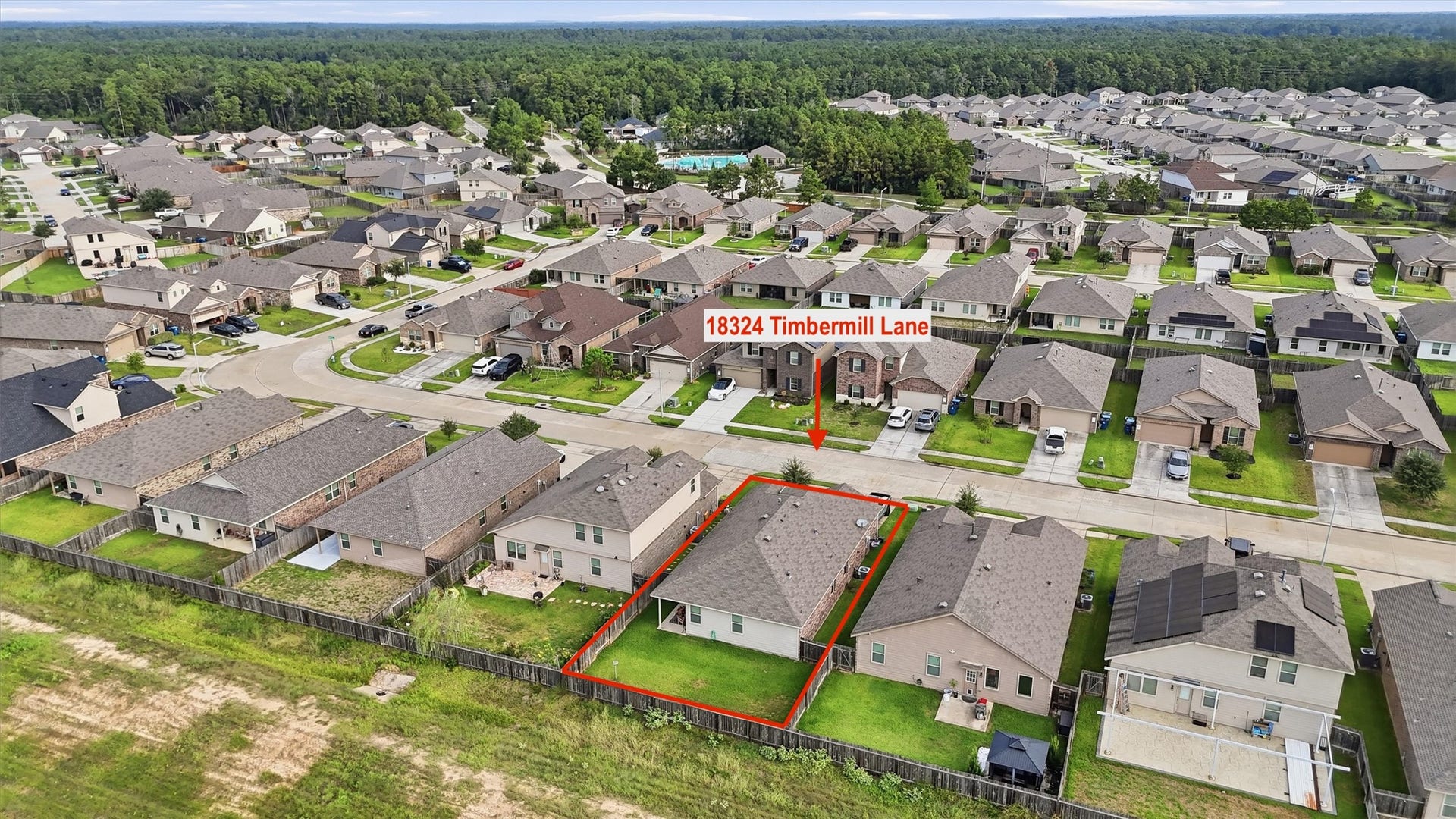 18324 Timbermill Lane, New Caney, TX 77357 18324 Timbermill Lane, New Caney, TX 77357