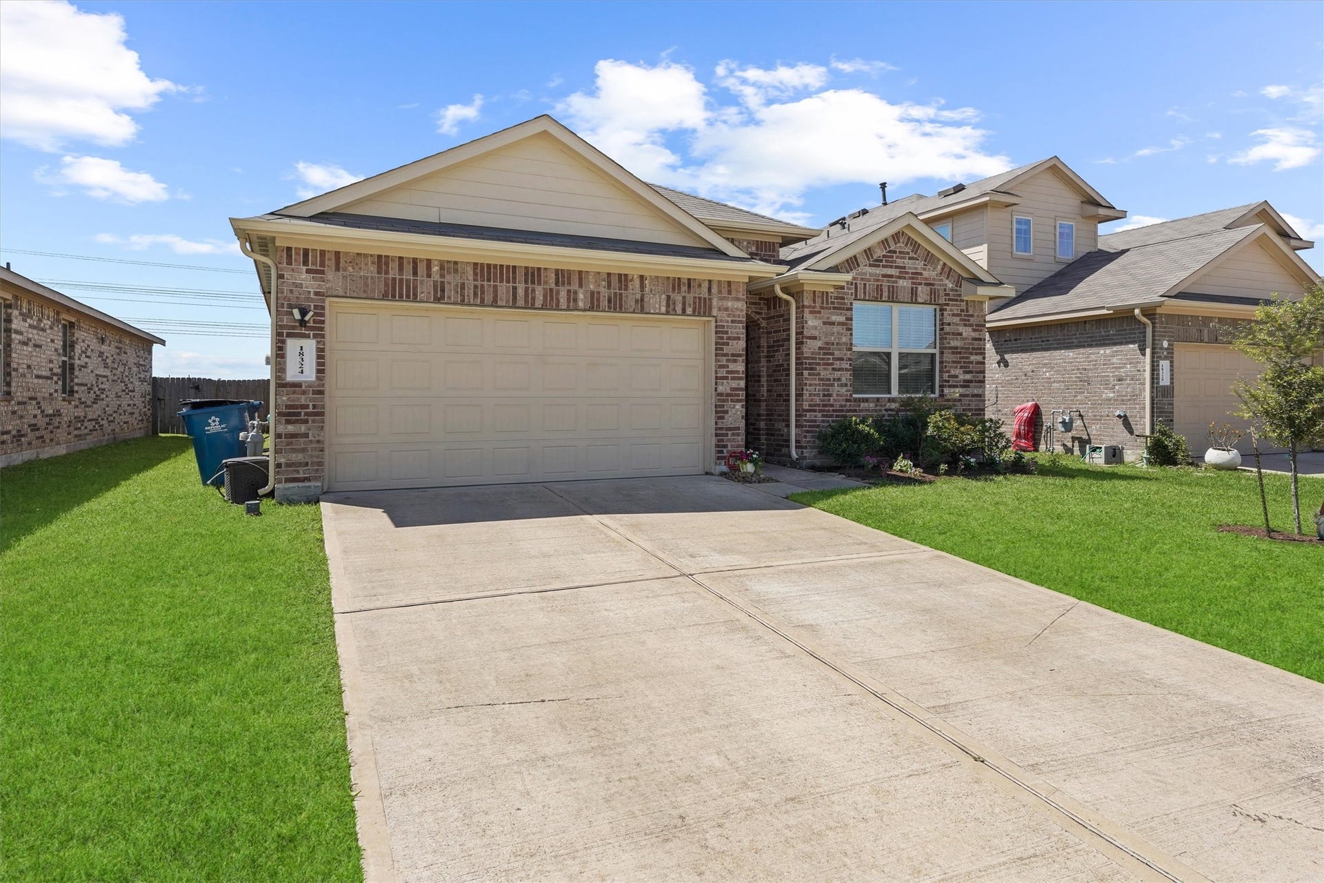 18324 Timbermill Lane, New Caney, TX 77357 Front