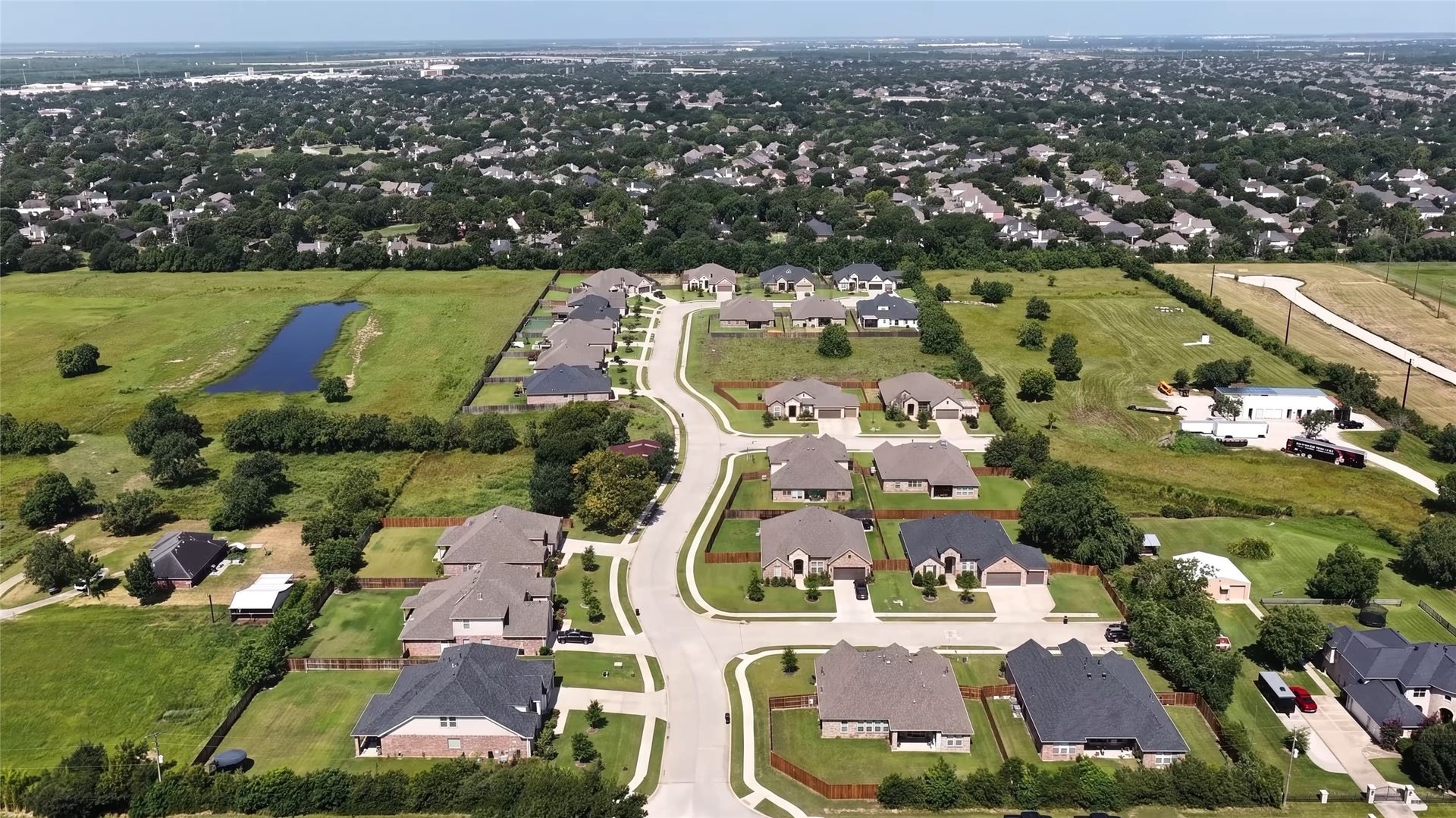 15925 Merle Road, Cypress, TX 77433 Rendering of potential residential development