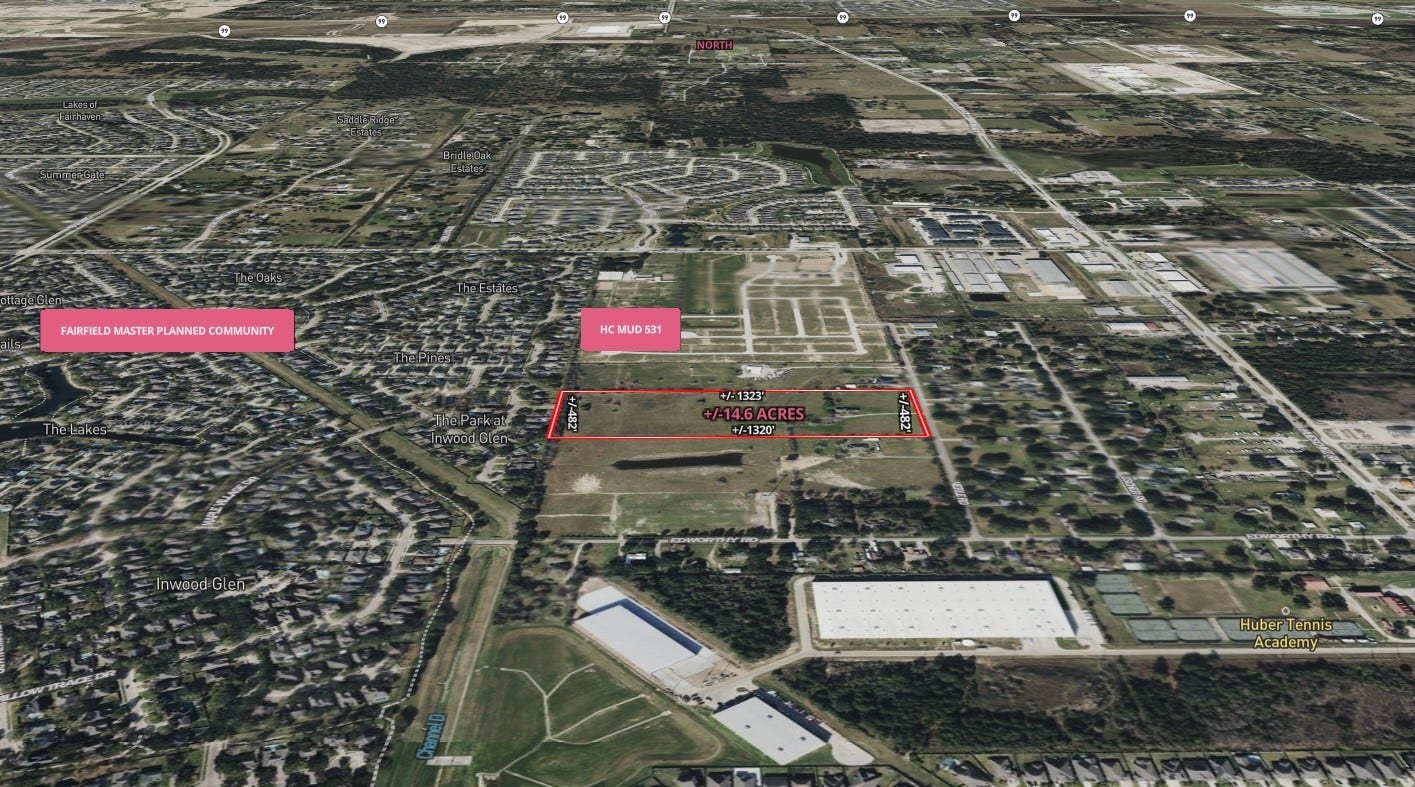 15925 Merle Road, Cypress, TX 77433 15925 Merle Road, Cypress, TX 77433