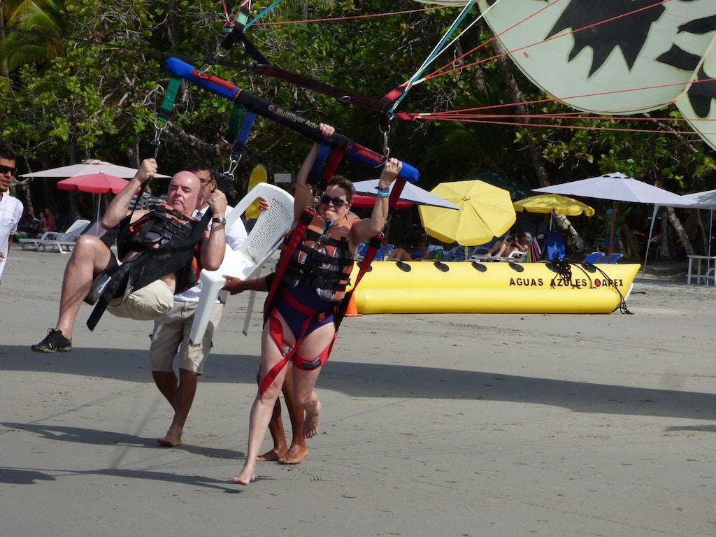 Parasailing & Adventure Watersports Business, Manuel Antonio, Quepos, Quepos, Puntarenas, Costa Rica