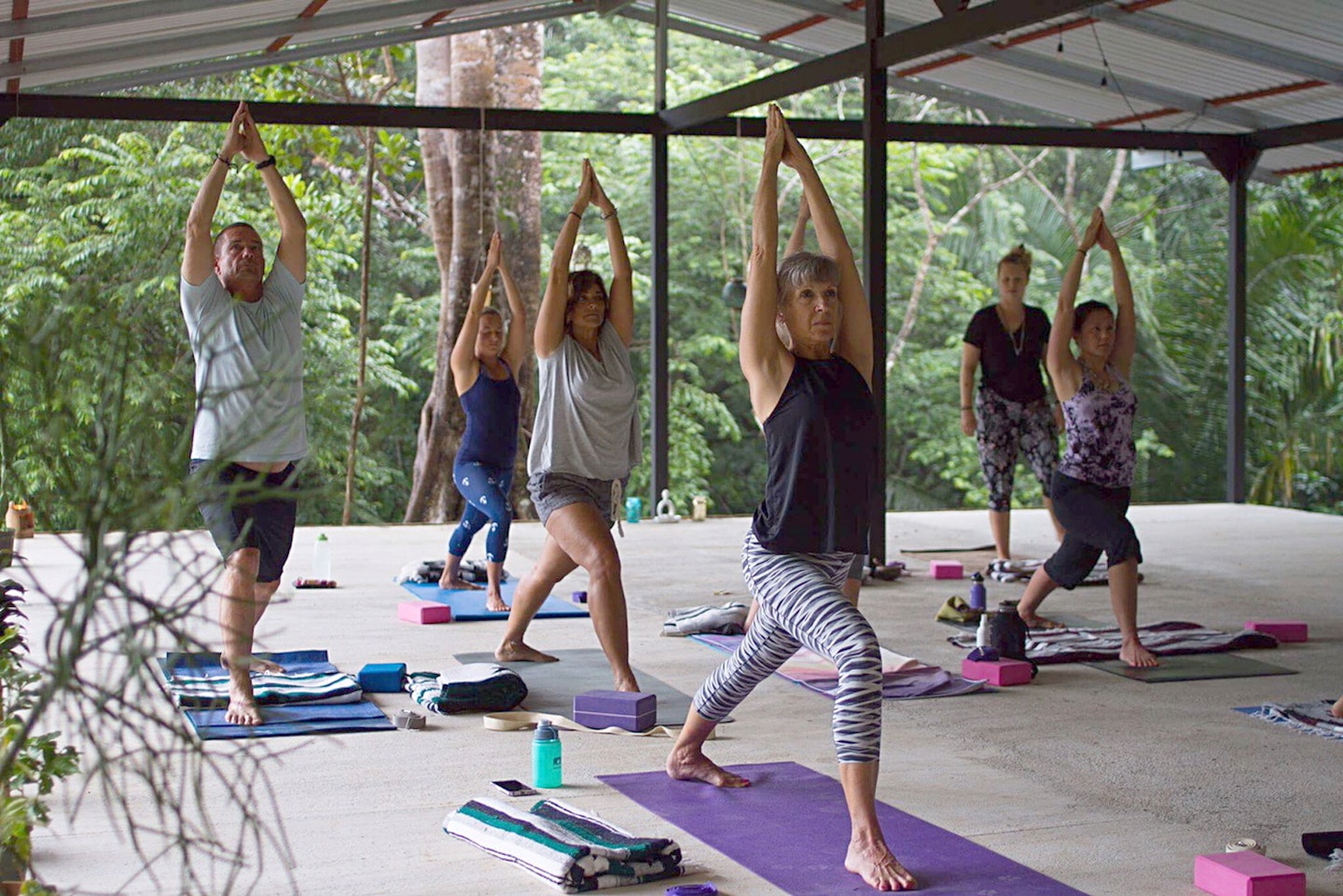 Valle Perdido Yoga Studio, Valle Perdido, Playa Hermosa, Jaco, Jaco, Garabito, Puntarenas, Costa Rica