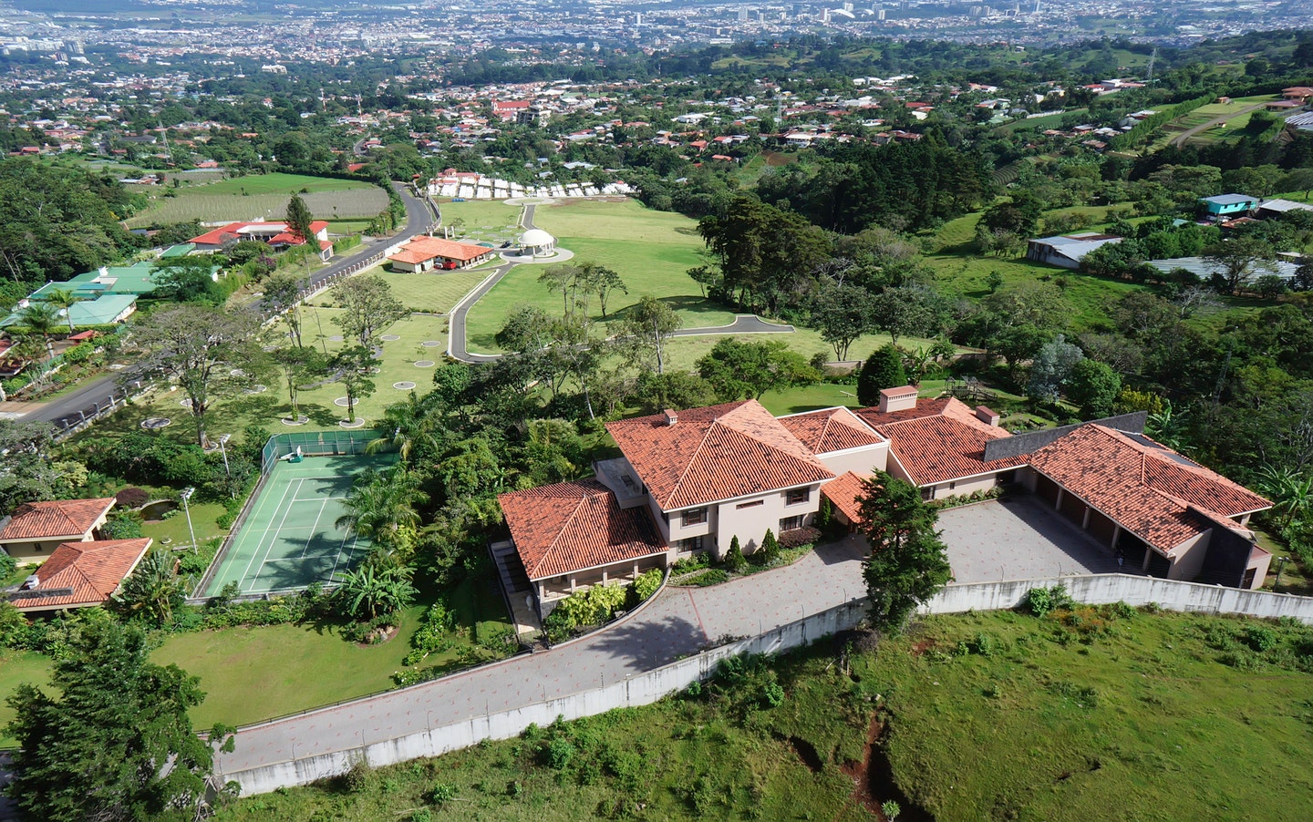 Escazu Mountaintop Estate, Escazu, San Antonio, Escazu, San Jose, Costa Rica 10201
