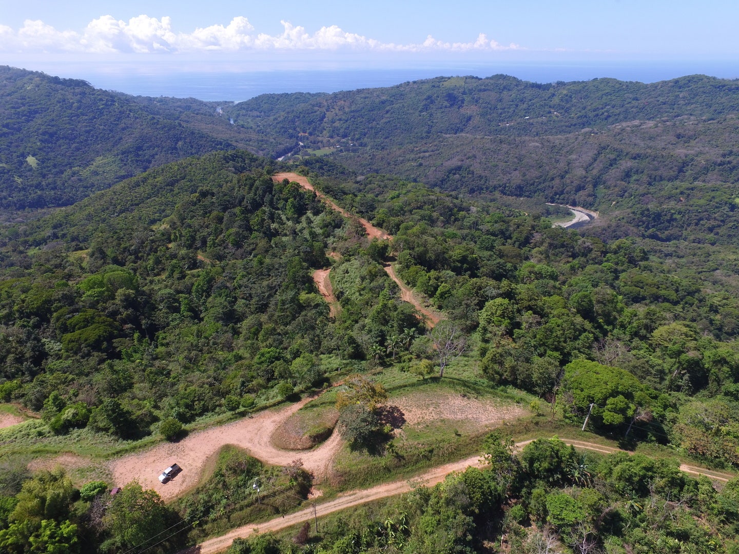 Ocean View Farm in Platanillo, Platanillo, Dominical, Baru, Osa, Puntarenas, Costa Rica