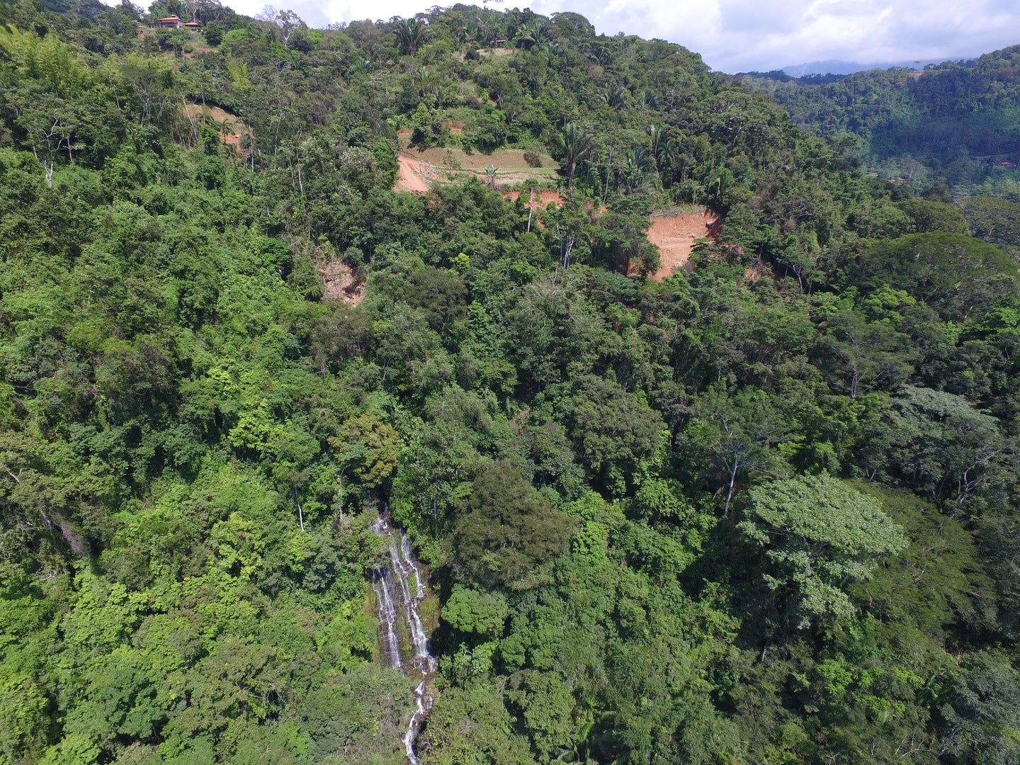 Ocean View Farm with Waterfalls in Platanillo — photo 3 of 8