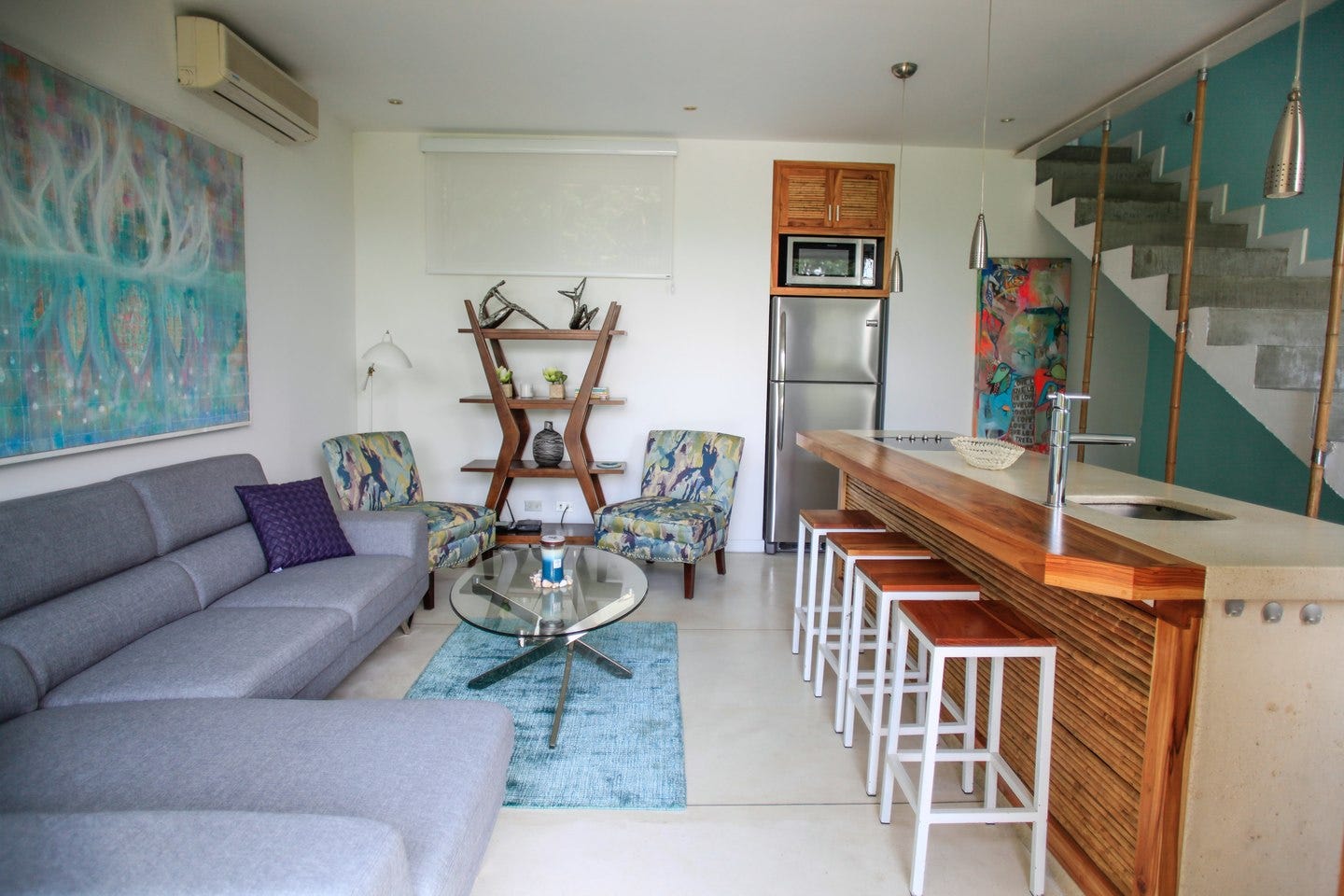 Ocean View Condo Steps from the Beach of Santa Teresa, Maramar, Santa Teresa, Cobano, Puntarenas, Puntarenas, Costa Rica 60111