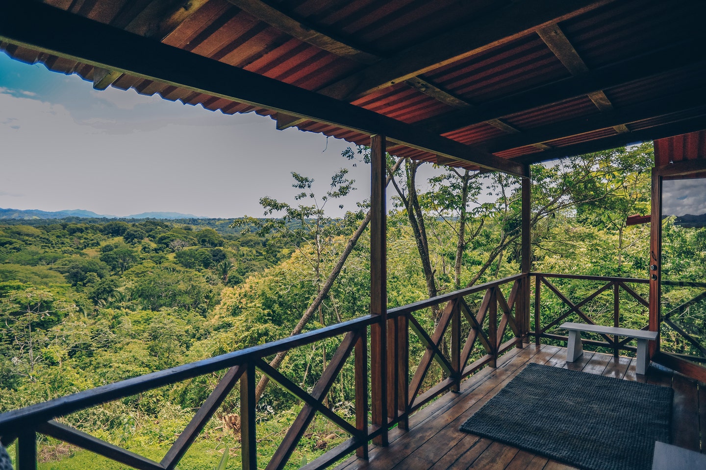 Santiago of Playa Hermosa Valley View House , Santiago, Santiago, Santa Teresa, Cobano, Puntarenas, Puntarenas, Costa Rica 60111