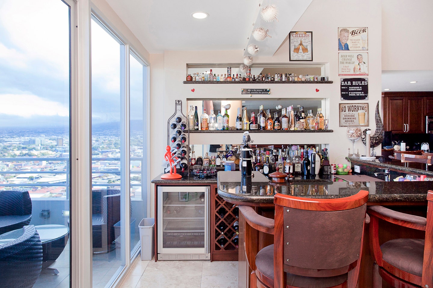 Custom remodeled penthouse in Torres Paseo Colon, Torres Paseo Colon, Sabana, Merced, San Jose, San Jose, Costa Rica — photo 2 of 3