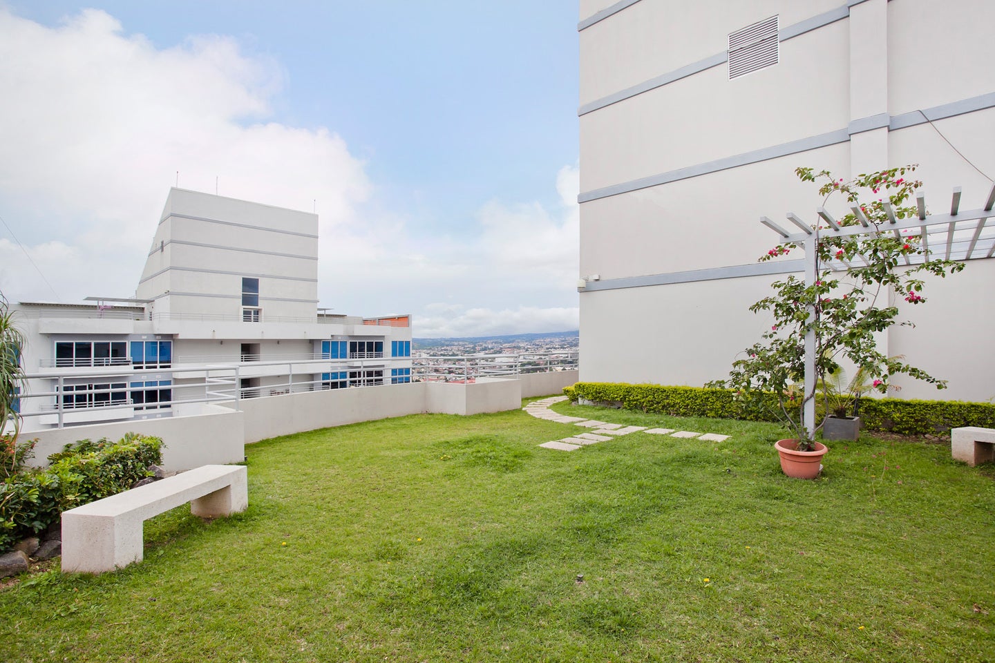Custom remodeled penthouse in Torres Paseo Colon — photo 5 of 19