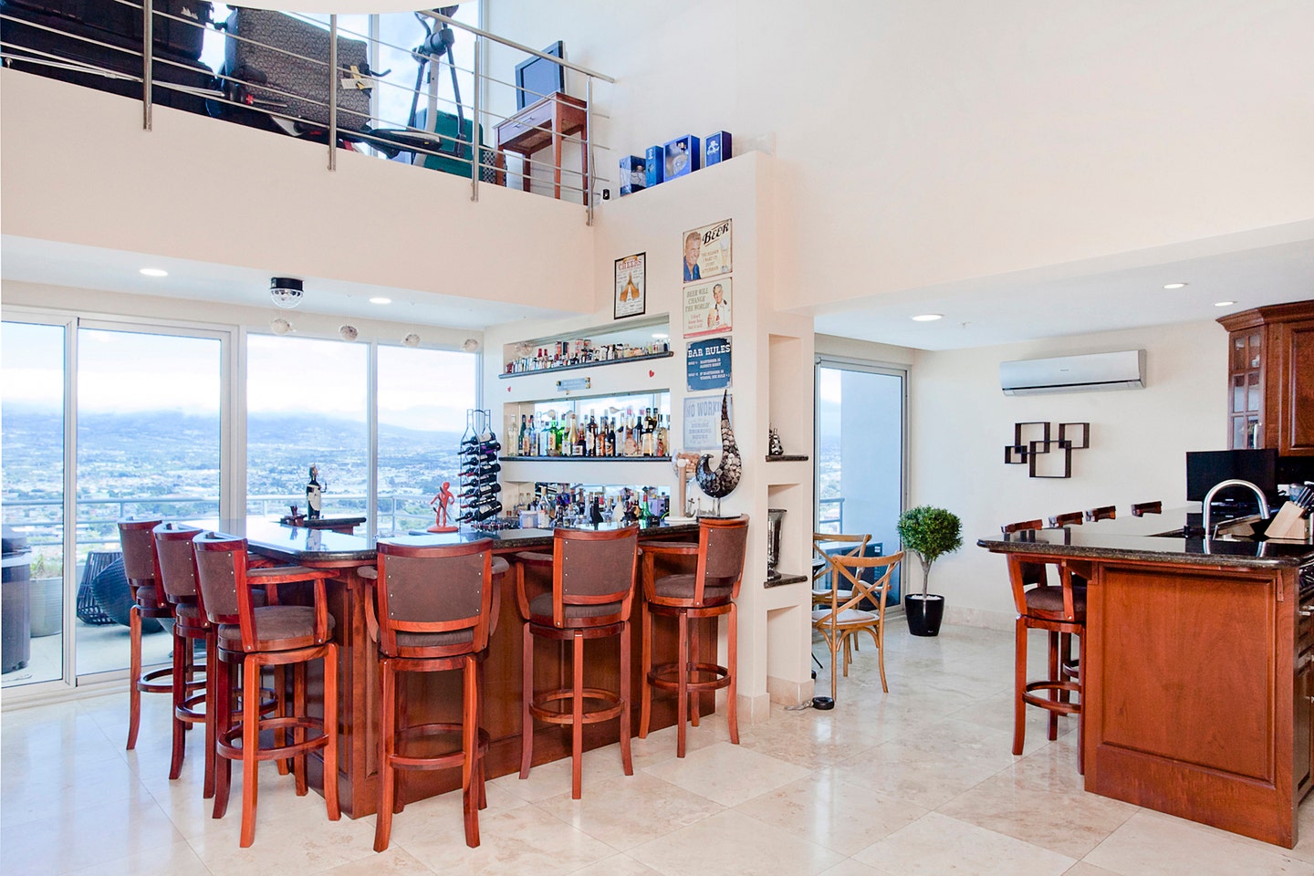 Custom remodeled penthouse in Torres Paseo Colon, Torres Paseo Colon, Sabana, Merced, San Jose, San Jose, Costa Rica