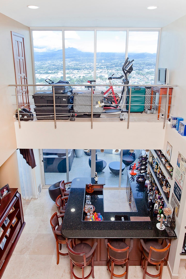 Custom remodeled penthouse in Torres Paseo Colon, Torres Paseo Colon, Sabana, Merced, San Jose, San Jose, Costa Rica