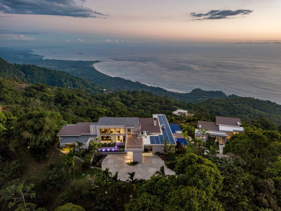 Property photo for Chateau Montage Architectural Gem in Costa Verde Estates, Costa Verde Estates, Uvita, Dominical, Bahia Ballena, Osa, Puntarenas, Costa Rica