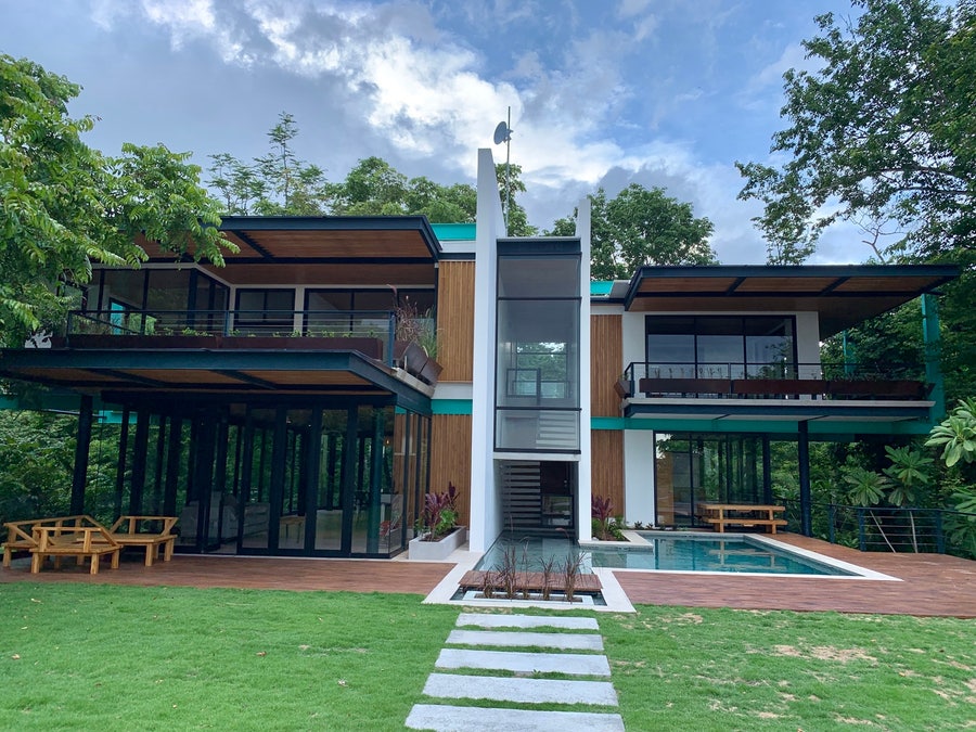 Property photo for Brand New Ocean View Villa above Playa Hermosa, Playa Hermosa, Santa Teresa, Cobano, Puntarenas, Puntarenas, Costa Rica