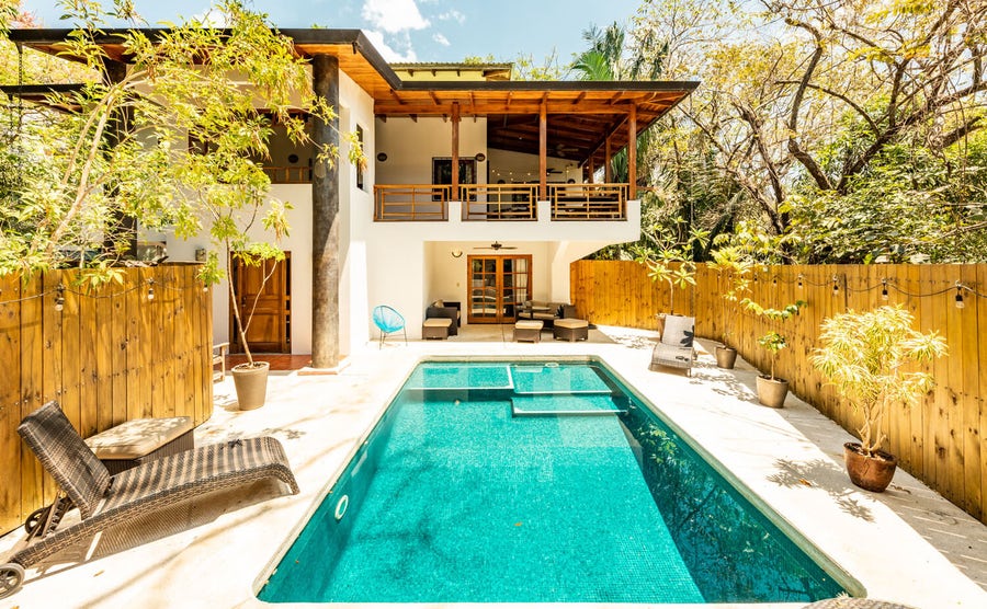 Casa de los Árboles, Tranquil, Single-Level Living Steps from the Beach Single Family Homes, Nosara, Guanacaste — photo 2