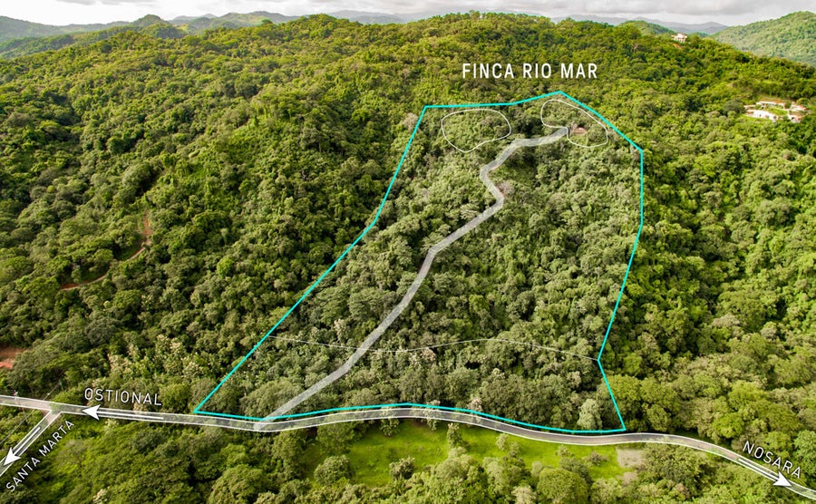 Property photo for 18 Acre Ocean View Finca Rio Mar, Nosara, Nosara, Nicoya, Guanacaste, Costa Rica