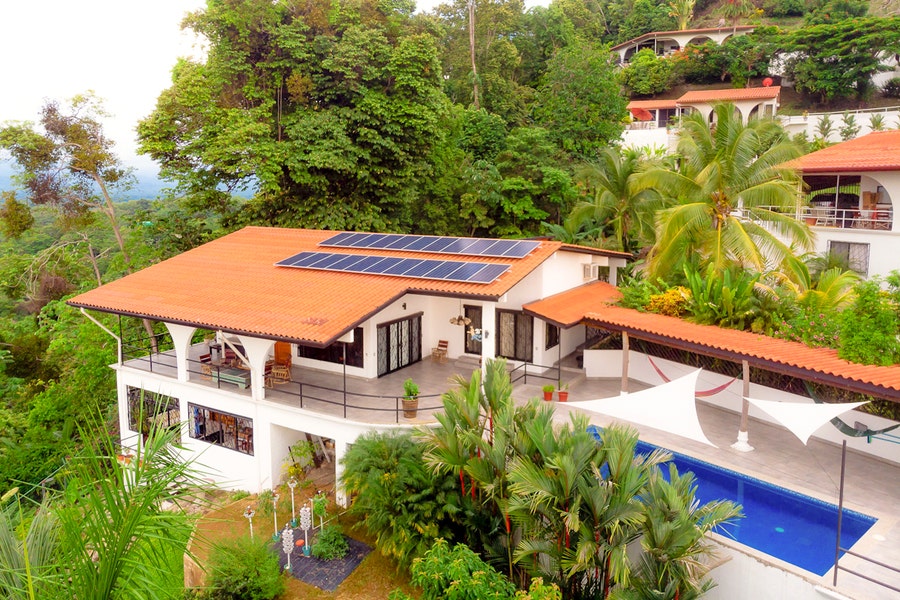 Property photo for Casa La Joya, Pajaro Azul, Manuel Antonio, Puntarenas, Costa Rica