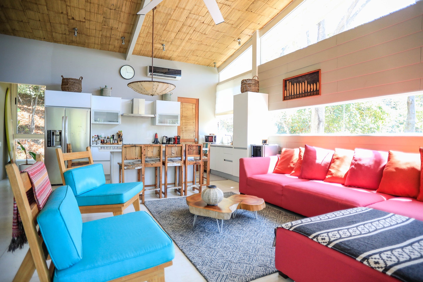 Beautiful Three Bedroom House Walking to the Beach, Maramar, Santa Teresa, Cobano, Puntarenas, Puntarenas, Costa Rica 60111