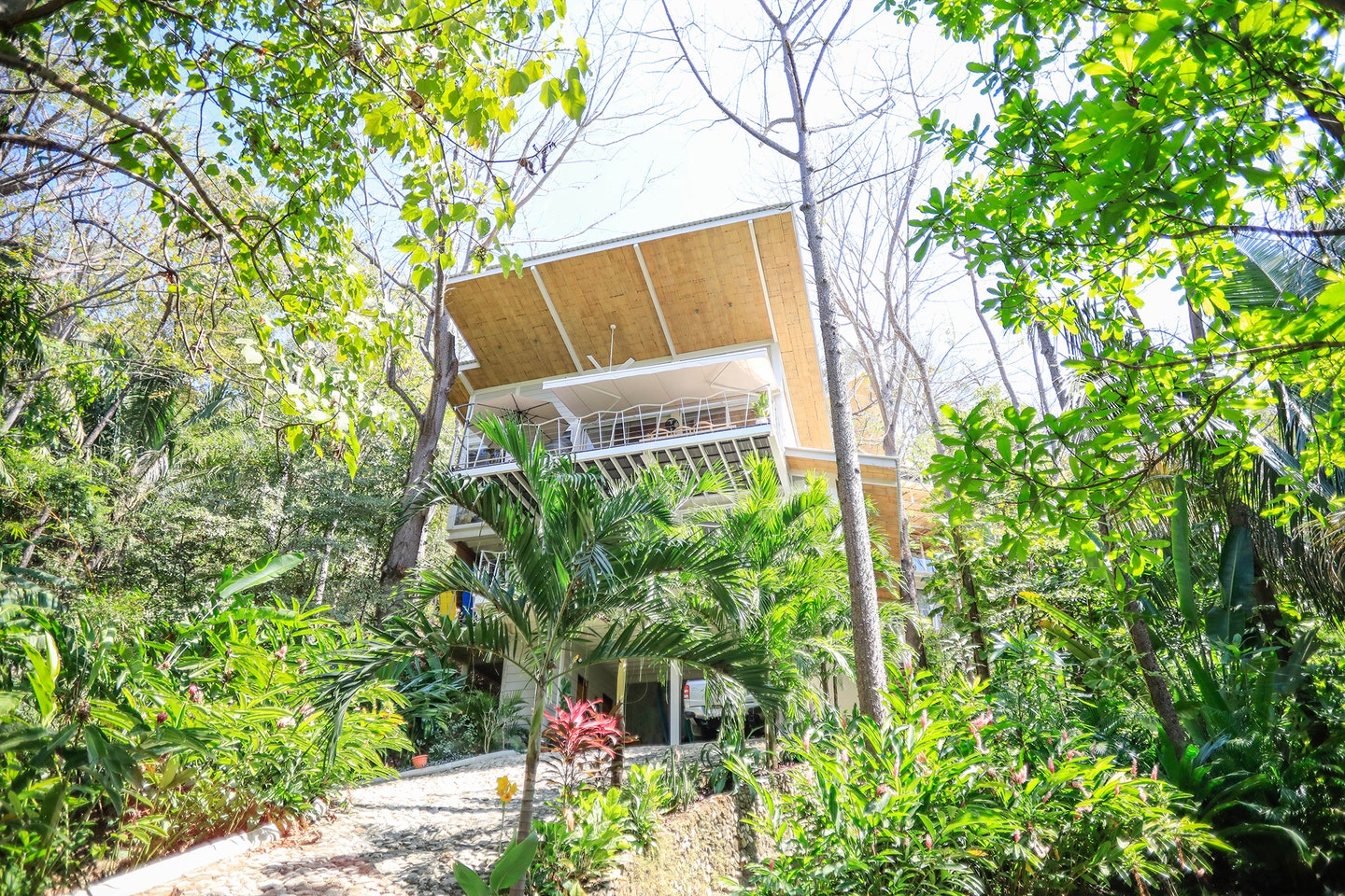 Beautiful Three Bedroom House Walking to the Beach, Maramar, Santa Teresa, Cobano, Puntarenas, Puntarenas, Costa Rica 60111
