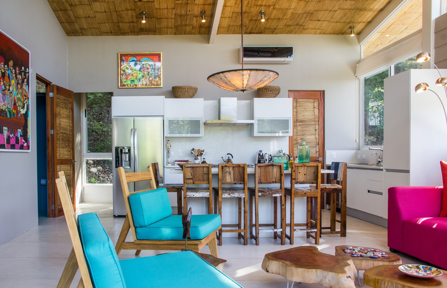Beautiful Three Bedroom House Walking to the Beach, Maramar, Santa Teresa, Cobano, Puntarenas, Puntarenas, Costa Rica 60111