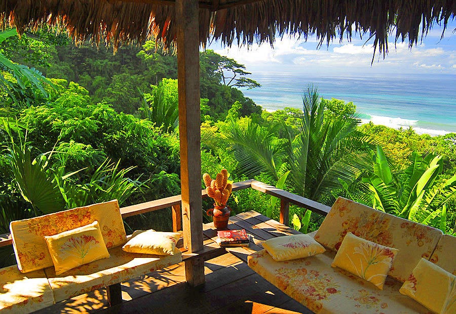 Oceanfront Jungle Eco-Lodge, Golfito, Carate, Osa, Puntarenas, Costa Rica