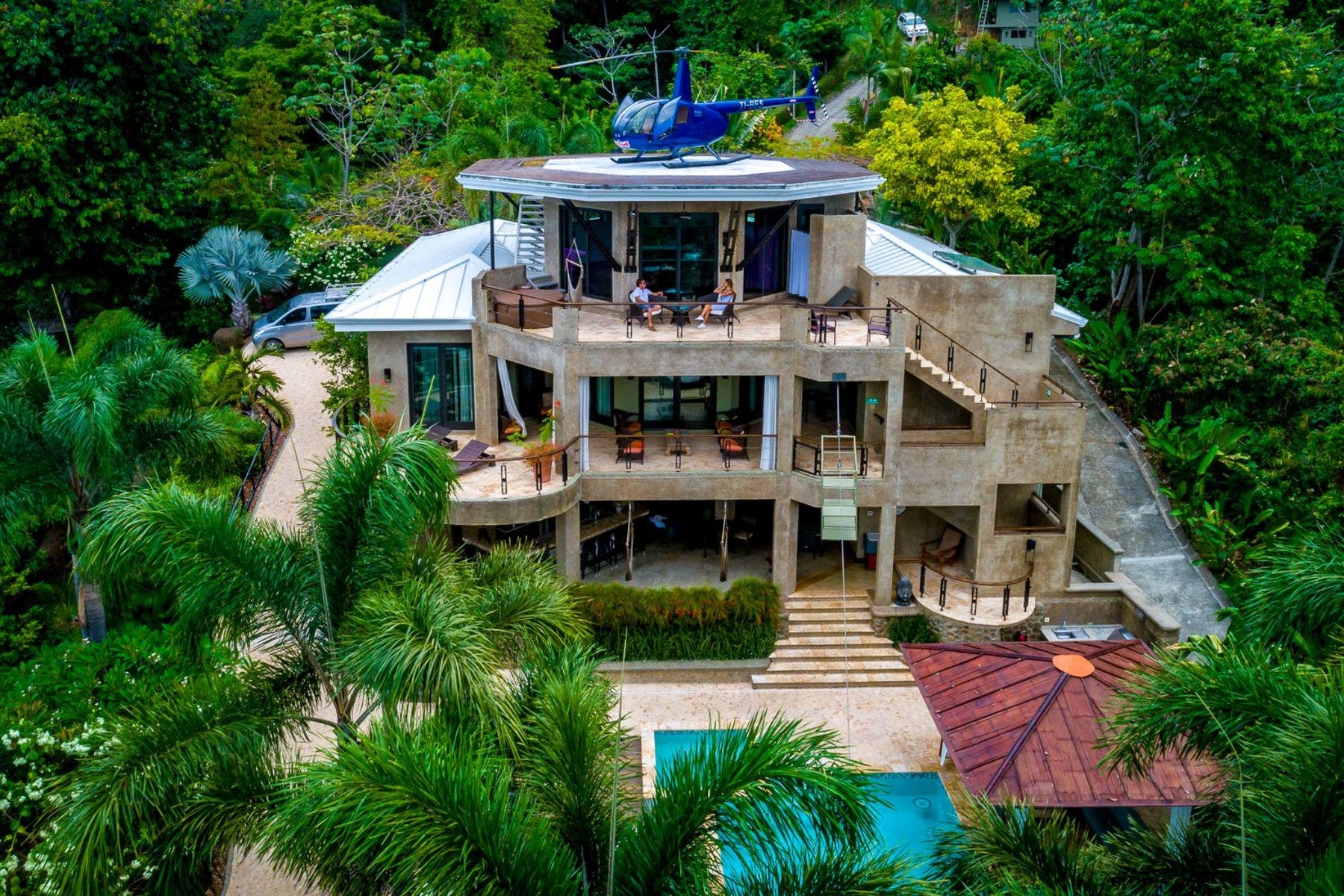 Punta Gabriela Luxury Villas with Stunning Ocean and Coast View, Dominical, Osa, Puntarenas, Costa Rica 60504