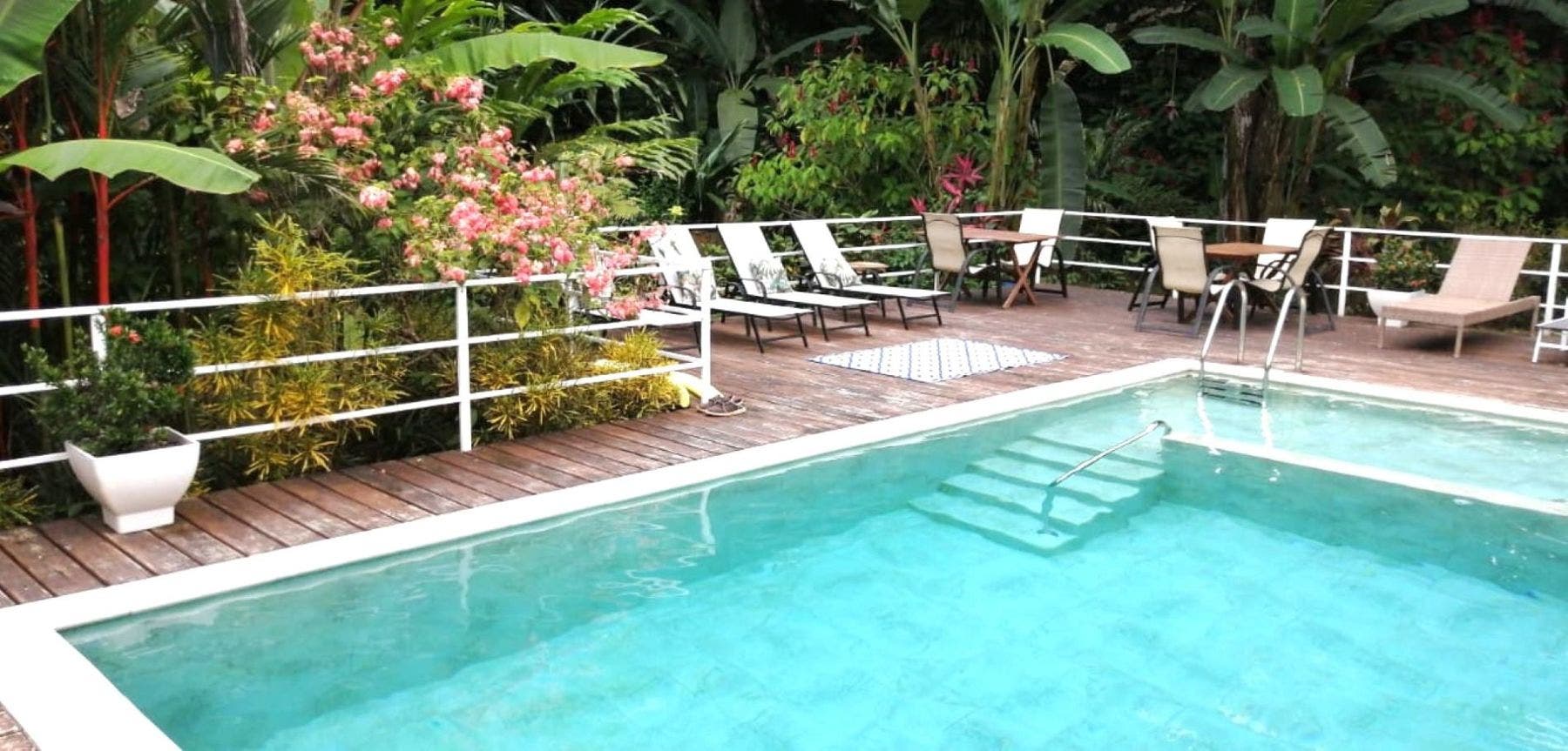 Commercial Plaza and Six Bungalows Hotel with Pool in Ojochal — photo 16 of 16