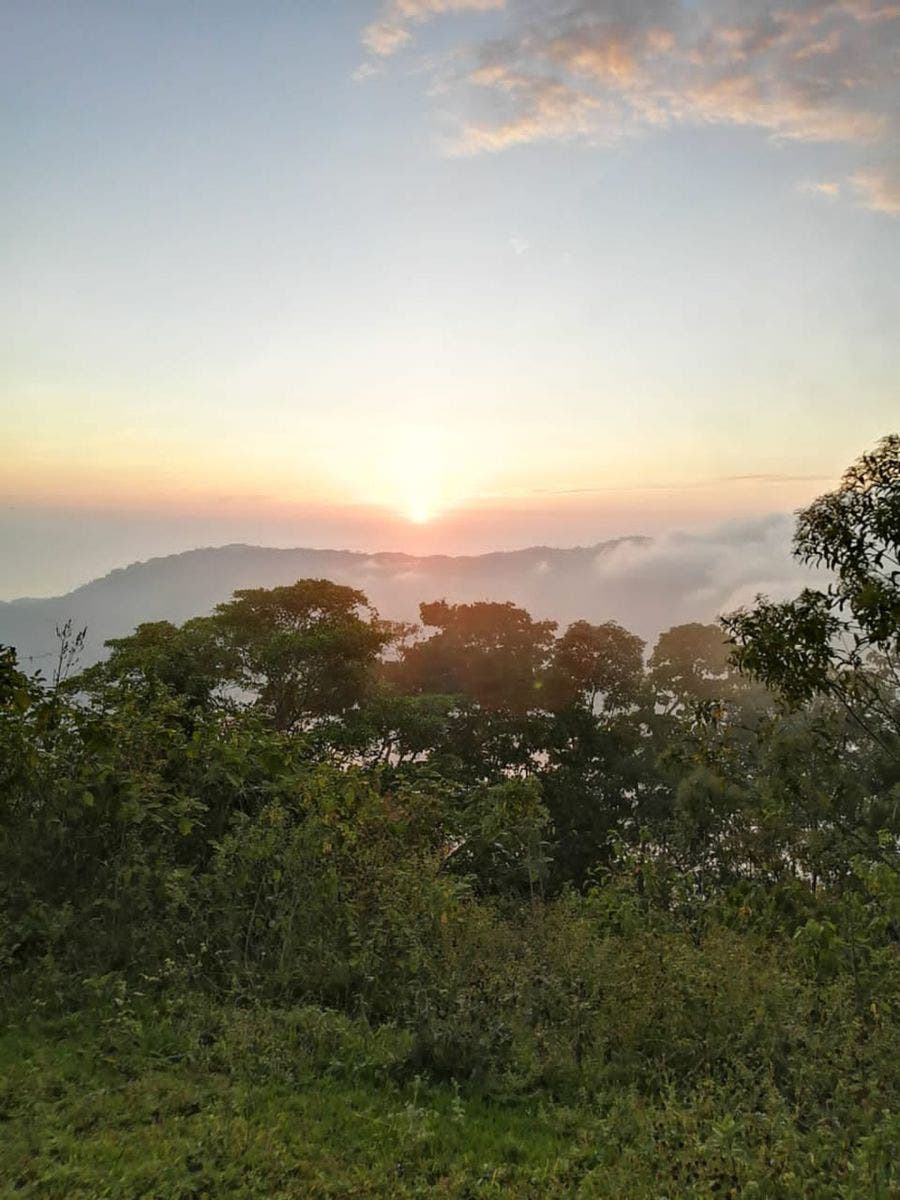 25 acres with Pacific Ocean and Mountains View with Creek and Waterfalls, Dominical, Baru, Osa, Puntarenas, Costa Rica 60504