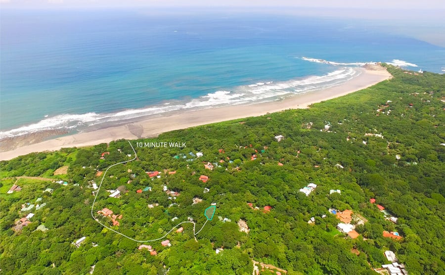 Property photo for Guiones Walk to Surf Lot, Playa Guiones, Nosara, Nosara, Nicoya, Guanacaste, Costa Rica