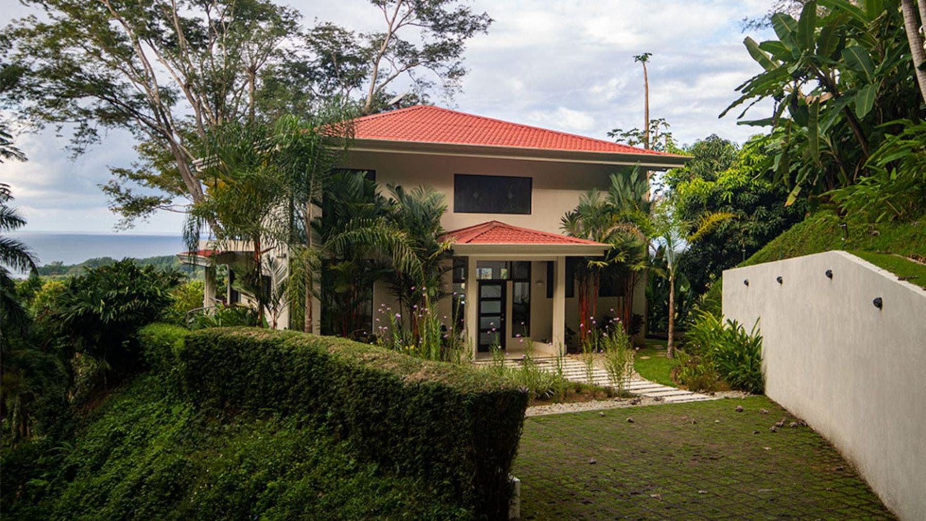 3 Bedroom Ocean View Home with Infinity Pool, Hatillo, Dominical, Savegre, Quepos, Puntarenas, Costa Rica 60602