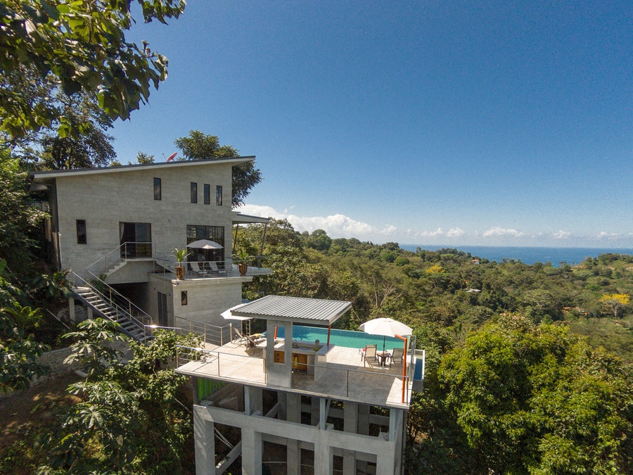 Property photo for Casa Luna de Plata, Valle Pura Vida, Manuel Antonio, Quepos, Quepos, Puntarenas, Costa Rica