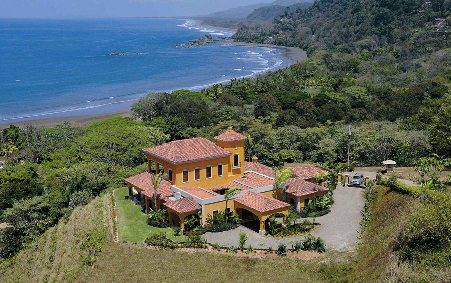 Award Winning Luxury Estate in Exclusive Las Olas, Las Olas Community, Dominicalito, Dominical, Bahia Ballena, Osa, Puntarenas, Costa Rica 60504