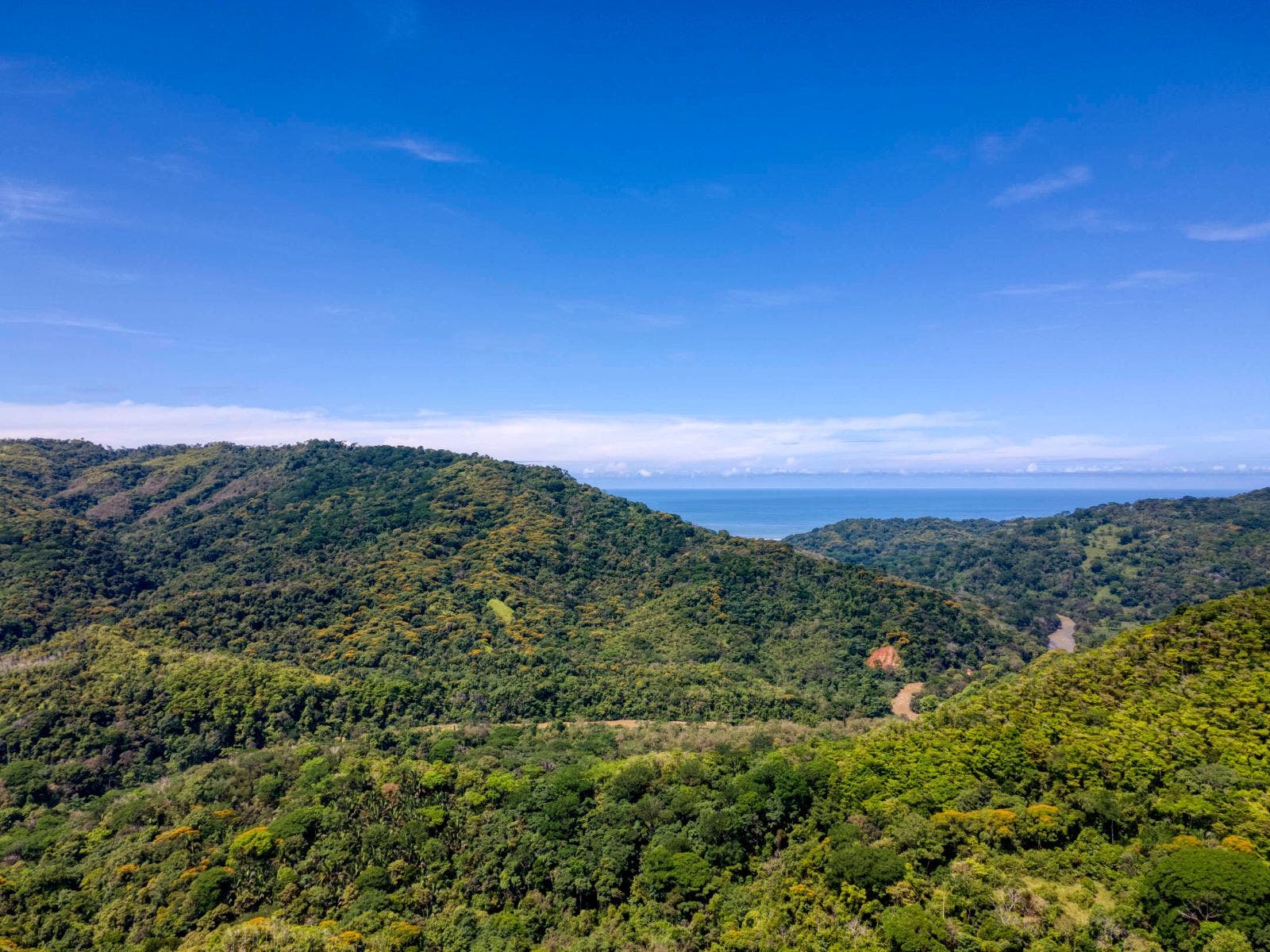 Idyllic Retreat Property with Waterfall and Ocean Views, Dominical, Bahia Ballena, Osa, Puntarenas, Costa Rica 60504