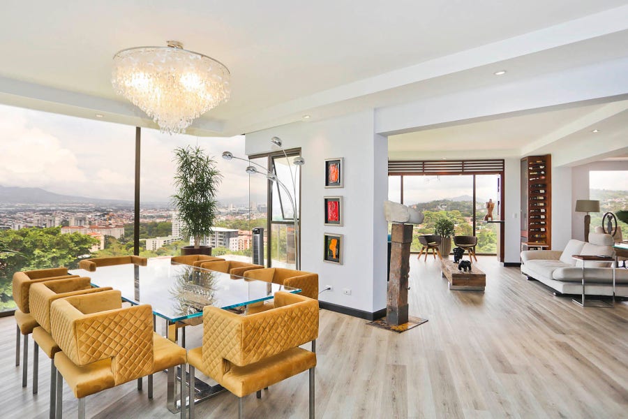 Property photo for Cerros de Marbella Panoramic View Luxury Condo, Cerros De Marbella, Jaboncillos, Escazu, San Rafael, Escazu, San Jose, Costa Rica