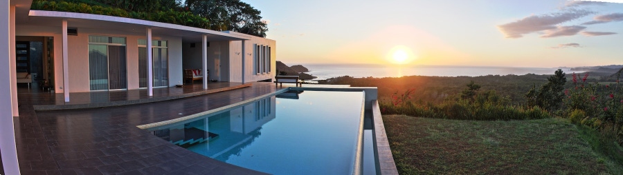Modern European Villa with Expansive Oceanview Coyote, Bejuco, Nandayure, Guanacaste, Costa Rica 50906