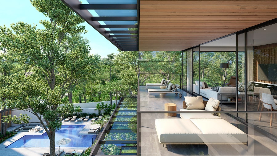 Property photo for Attali Escazu Contemporary Penthouse, #PH2, Attali Escazu, Jaboncillos, Escazu, Escazu, Escazu, San Jose, Costa Rica