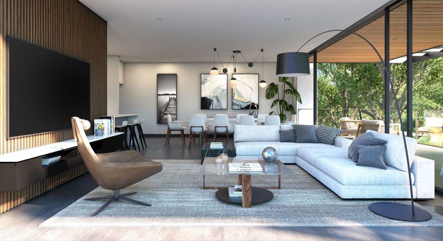 Property photo for Attali Garden Residence 3 Bedroom Condo, #104, Attali Escazu, Jaboncillos, Escazu, Escazu, Escazu, San Jose, Costa Rica
