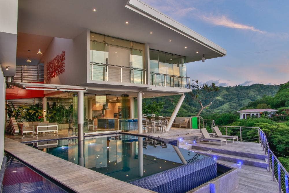 Ocean View Home Perched Above the Pacific — photo 2 of 19