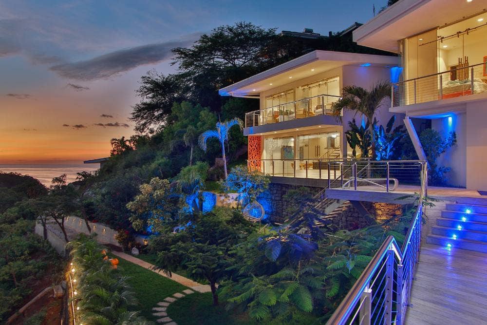 Ocean View Home Perched Above the Pacific, Ocotal, Papagayo, Sardinal, Carrillo, Guanacaste, Costa Rica